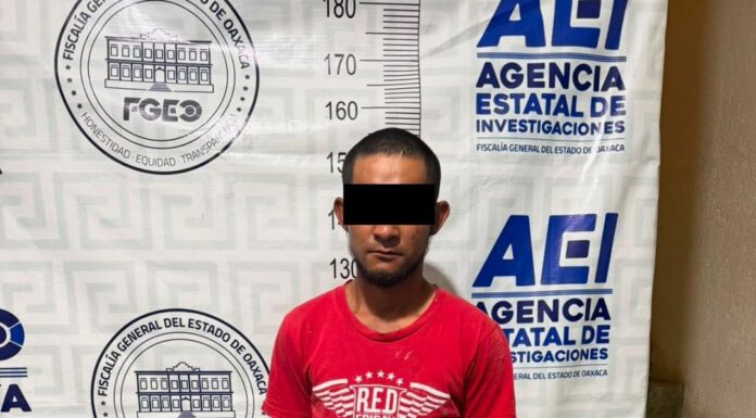 Obtiene FGEO vinculación a proceso contra tres personas por delitos contra la salud en Santiago Suchilquitongo