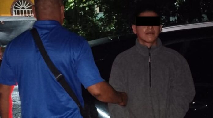 Aprehende FGEO a probable responsable de doble homicidio cometido con disparos de arma de fuego en la región del Istmo