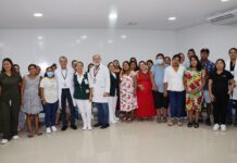 Por la salud de la niñez IMSS Oaxaca promueve y protege la alimentación con lactancia materna