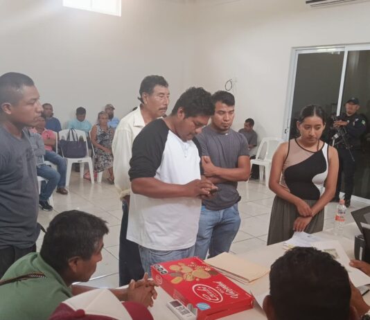 Avanza con orden y tranquilidad el proceso electoral extraordinario de Santiago Xanica: Jesús Romero