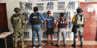 FGEO ejecuta orden de aprehensión contra probable responsable de violación agravada en Matías Romero