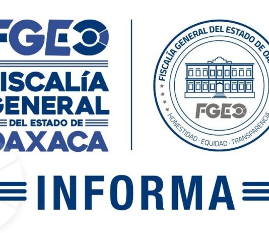 Fiscalía de Oaxaca define líneas de investigación tras homicidio en Santa María El Tule