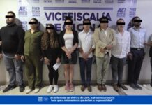 Con un agente infiltrado, Fiscalía de Oaxaca detiene en flagrancia y desarticula banda dedicada al fraude