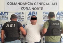Captura FGEO a probable responsable de homicidio cometido con disparos de arma de fuego