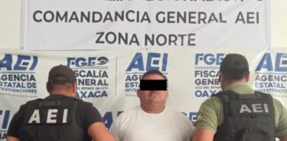 Captura FGEO a probable responsable de homicidio cometido con disparos de arma de fuego