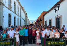 Ayuntamiento capitalino fortalece el cuidado y la seguridad del Andador Macedonio Alcalá