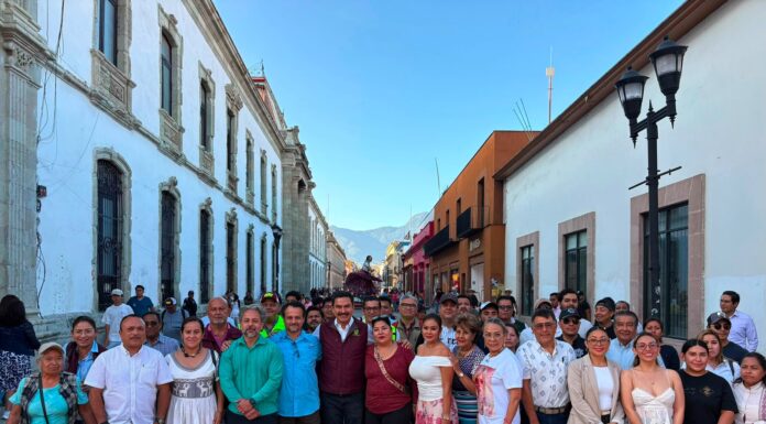 Ayuntamiento capitalino fortalece el cuidado y la seguridad del Andador Macedonio Alcalá