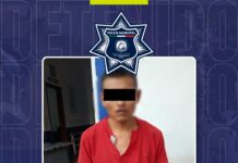 Policía Municipal detiene a presunto ladrón en inmediaciones de la Central de Abasto