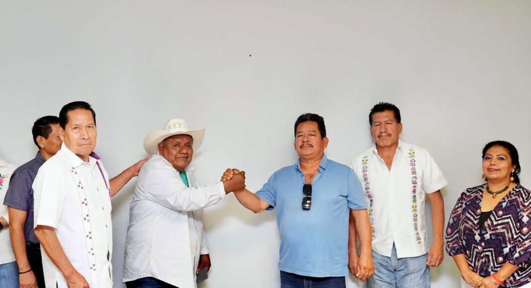 Jesús Romero destaca resolución de conflicto agrario de 26 años entre El Carrizo y Los Pocitos