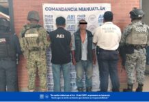 FGEO ejecuta orden de aprehensión contra hombre investigado por violencia familiar ocurrida en Miahuatlán