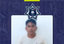 Lo detiene la Policía Municipal por presunta violencia familiar en San Martín Mexicapam