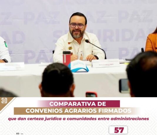 Jesús Romero impulsa acuerdo que resuelve conflicto agrario de más de 51 años entre Magdalena Teitipac y San Juan Guelavía