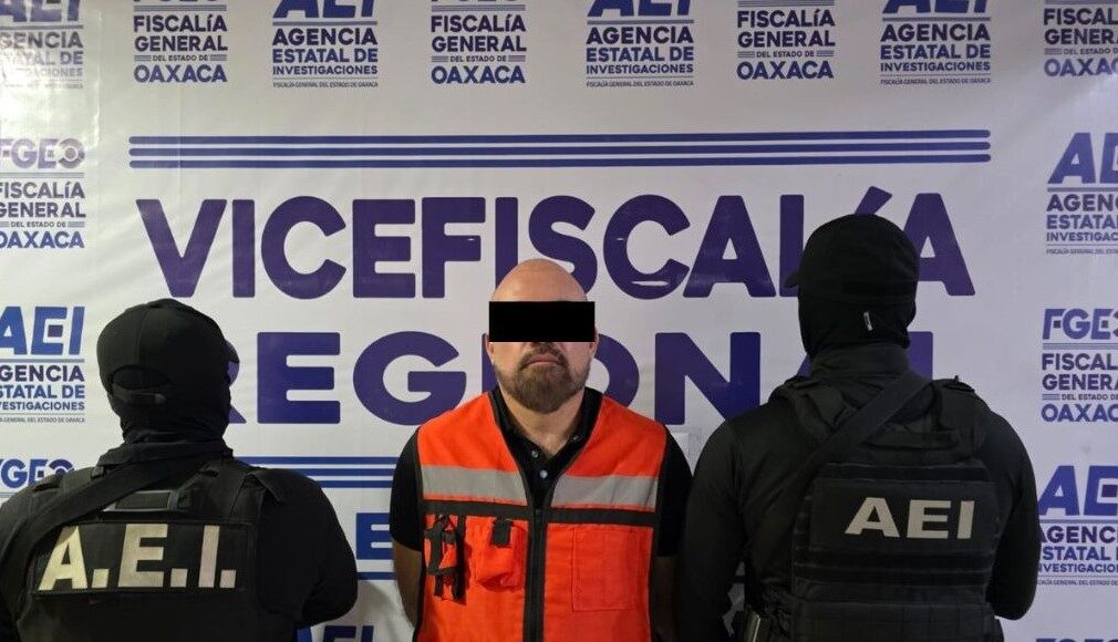 Fiscalía de Oaxaca obtiene prisión preventiva contra probable responsable de violencia familiar y violencia vicaria