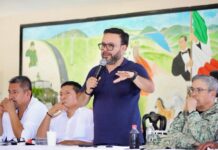 Jesús Romero fortalece coordinación para construir paz social y una solución duradera en Los Chimalapas
