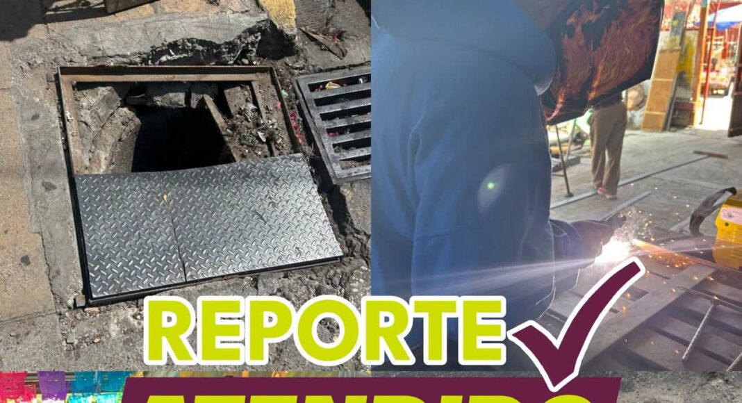 ✅ Reporte atendido