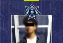 Detienen a persona por presunto robo de dinero y pertenencias