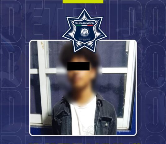 Detienen a persona por presunto robo de dinero y pertenencias