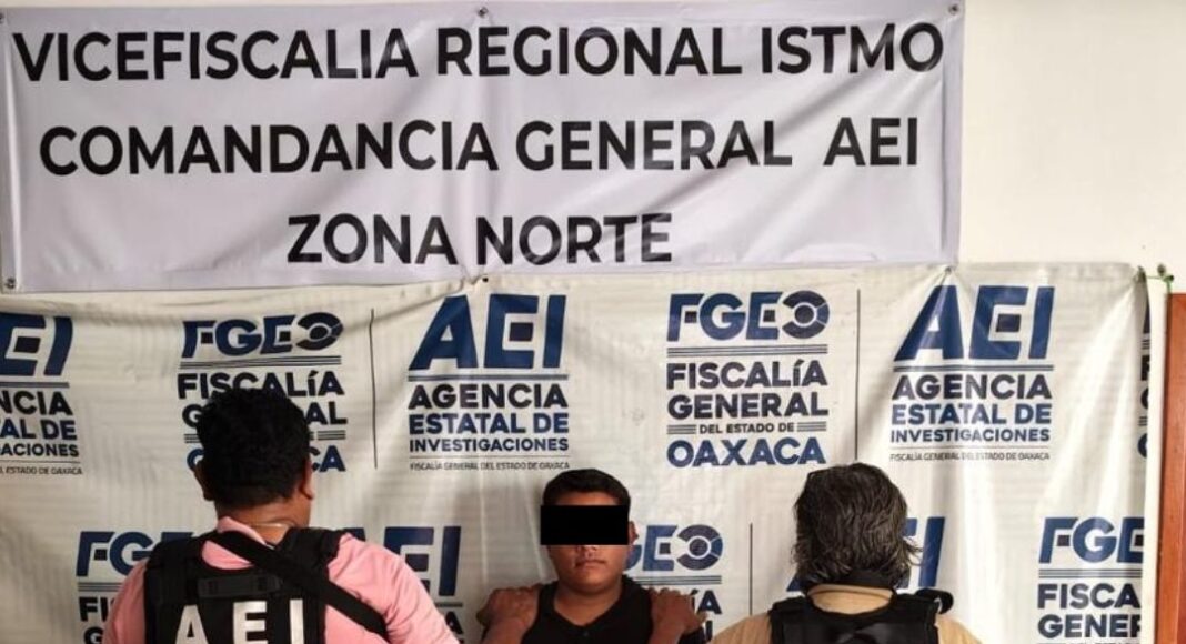 Fiscalía de Oaxaca obtiene vinculación a proceso contra imputado por narcomenudeo en el Istmo
