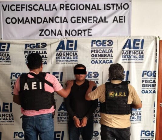 Fiscalía de Oaxaca obtiene vinculación a proceso contra imputado por narcomenudeo en el Istmo