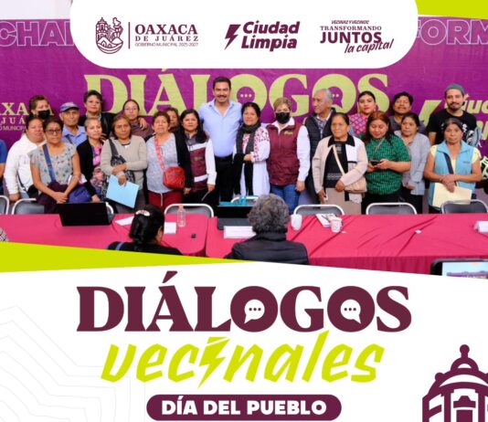 Tu voz cuenta para seguir transformando Oaxaca de Juárez