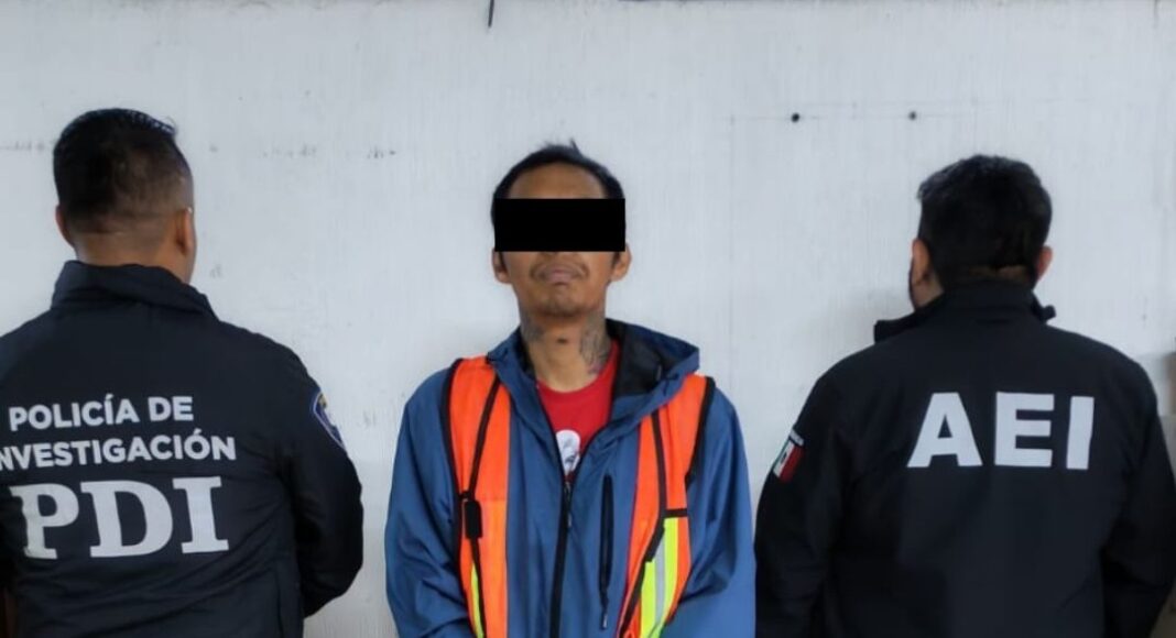Fiscalía de Oaxaca en colaboración con Fiscalía CDMX detienen en Ciudad de México a probable responsable de homicidio cometido en la Mixteca
