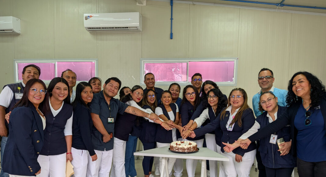 Reconoce IMSS Oaxaca labor del Personal de Trabajo Social en la atención integral