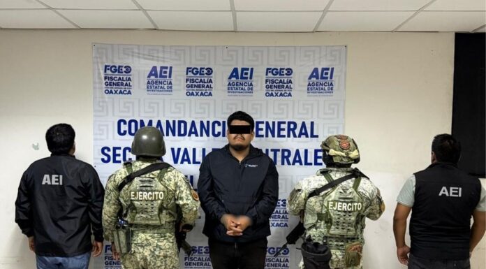 Trabajo de Inteligencia y coordinación de la FGEO permiten avanzar contra célula vinculada con millonario robo en Oaxaca