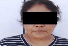 Vinculan a proceso a mujer tras cateo por presunto narcomenudeo en San Dionisio del Mar