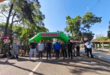 “Paseo Dominical” en el Campo Militar incluyó una exposición militar y actividades recreativas