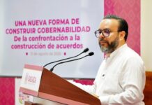 Jesús Romero: la nueva gobernabilidad en Oaxaca es diálogo para resolver, autoridad para poner orden y justicia para hacer cumplir la ley