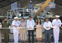 Inaugura Salomón Jara la ExpoMar 2026, muestra que acerca la labor de las fuerzas navales a la población