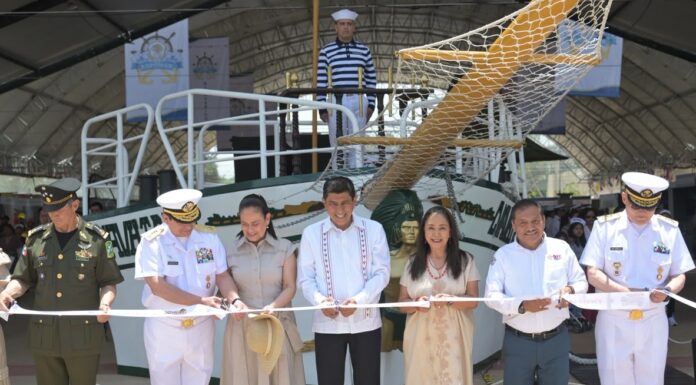 Inaugura Salomón Jara la ExpoMar 2026, muestra que acerca la labor de las fuerzas navales a la población