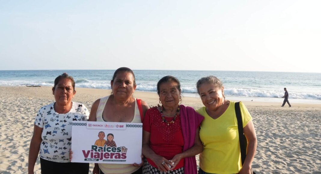 “Raíces Viajeras”, programa de turismo social que garantiza esparcimiento y disfrute de la grandeza de Oaxaca