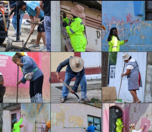 Gobierno municipal de Oaxaca de Juárez y ciudadanía suman esfuerzos para mejorar Panorámica del Fortín