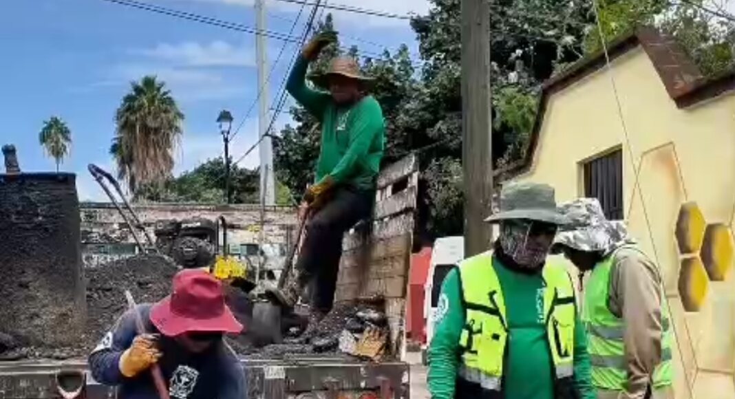 Tache al Bache mejora las condiciones de circulación en Oaxaca de Juárez