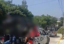 Policía Municipal detiene a una banda presuntamente relacionada con allanamiento de morada y robos en la capital oaxaqueña