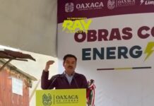 Ray Chagoya entrega primera etapa de la calle Unión y Progreso en Viguera