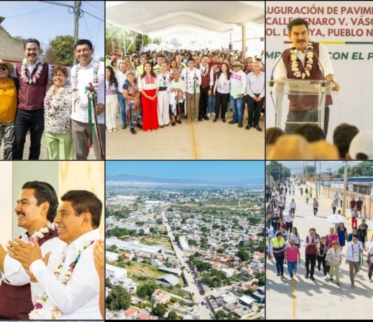 Nueva vialidad en Pueblo Nuevo mejora conectividad entre Oaxaca de Juárez y municipios vecinos