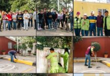 Tequio Vecinal fortalece el cuidado de los espacios públicos en la colonia ISSSTE