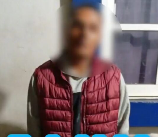 Operativo Luciérnaga detiene a J.A.H.M porcon las iniciales J.A.H.M fue detenida por su presunta participación en el robo de una motocicleta