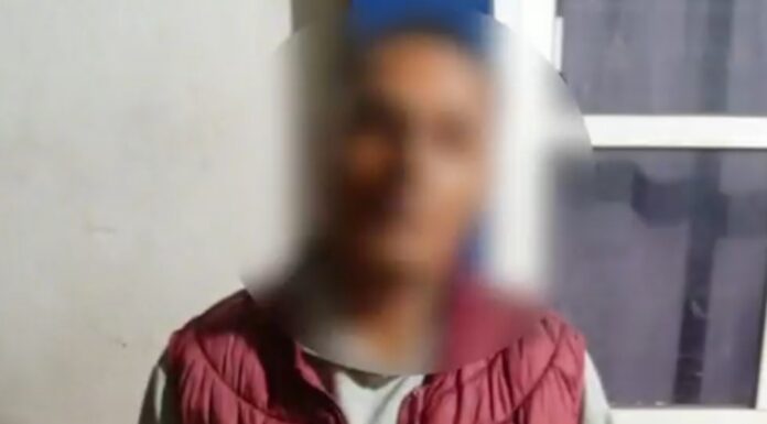 Operativo Luciérnaga detiene a J.A.H.M porcon las iniciales J.A.H.M fue detenida por su presunta participación en el robo de una motocicleta