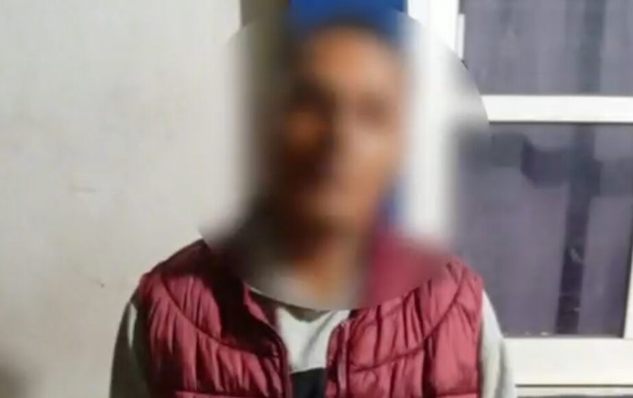 Operativo Luciérnaga detiene a J.A.H.M porcon las iniciales J.A.H.M fue detenida por su presunta participación en el robo de una motocicleta