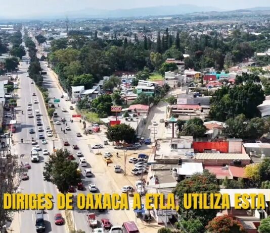 𝗥𝘂𝘁𝗮 𝗔𝗹𝘁𝗲𝗿𝗻𝗮 𝟭, dirigida a 𝙫𝙚𝙝í𝙘𝙪𝙡𝙤𝙨 𝙡𝙞𝙜𝙚𝙧𝙤𝙨 que circulen 𝗱𝗲 𝗘𝘁𝗹𝗮 𝗵𝗮𝗰𝗶𝗮 𝗢𝗮𝘅𝗮𝗰𝗮 𝗱𝗲 𝗝𝘂á𝗿𝗲𝘇