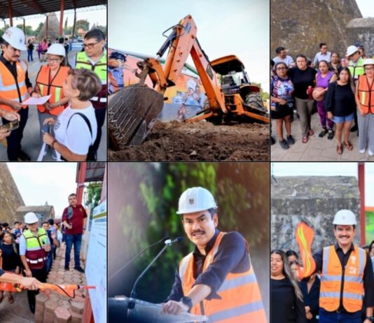Inicia una nueva obra en la Unidad Deportiva Los Conos de la Agencia de Cinco Señores