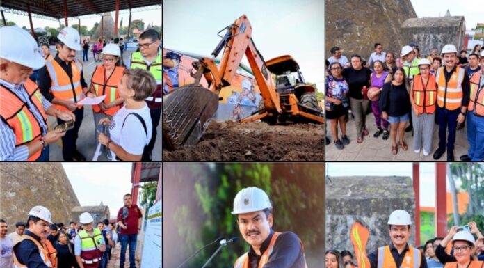 Inicia una nueva obra en la Unidad Deportiva Los Conos de la Agencia de Cinco Señores