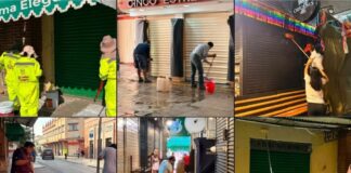 Tequio para cuidar uno de nuestros mercados más emblemáticos de la capital