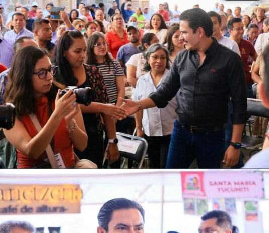 Ray Chagoya reconoce la labor de productores durante la Convención del Café Oaxaqueño 2026