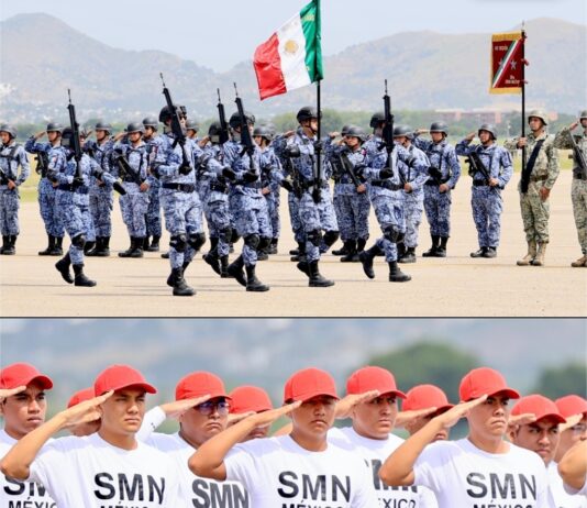 Asiste Ray Chagoya a la ceremonia de apertura del Segundo Escalón 2026 del Servicio Militar Nacional