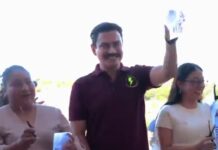 La agenta municipal de Guadalupe Victoria, Sandra Santibáñez Huantes, reconoció el trabajo coordinado con el Gobierno Municipal de Oaxaca de Juárez