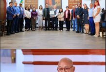 Cabildo de Oaxaca de Juárez reconoce la trayectoria de Carlos Roberto Aguilar Jiménez